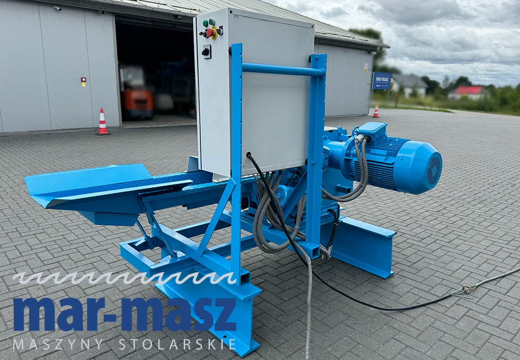 Rębak / Rozdrabniacz LINDNER T310 z magnesem - 3