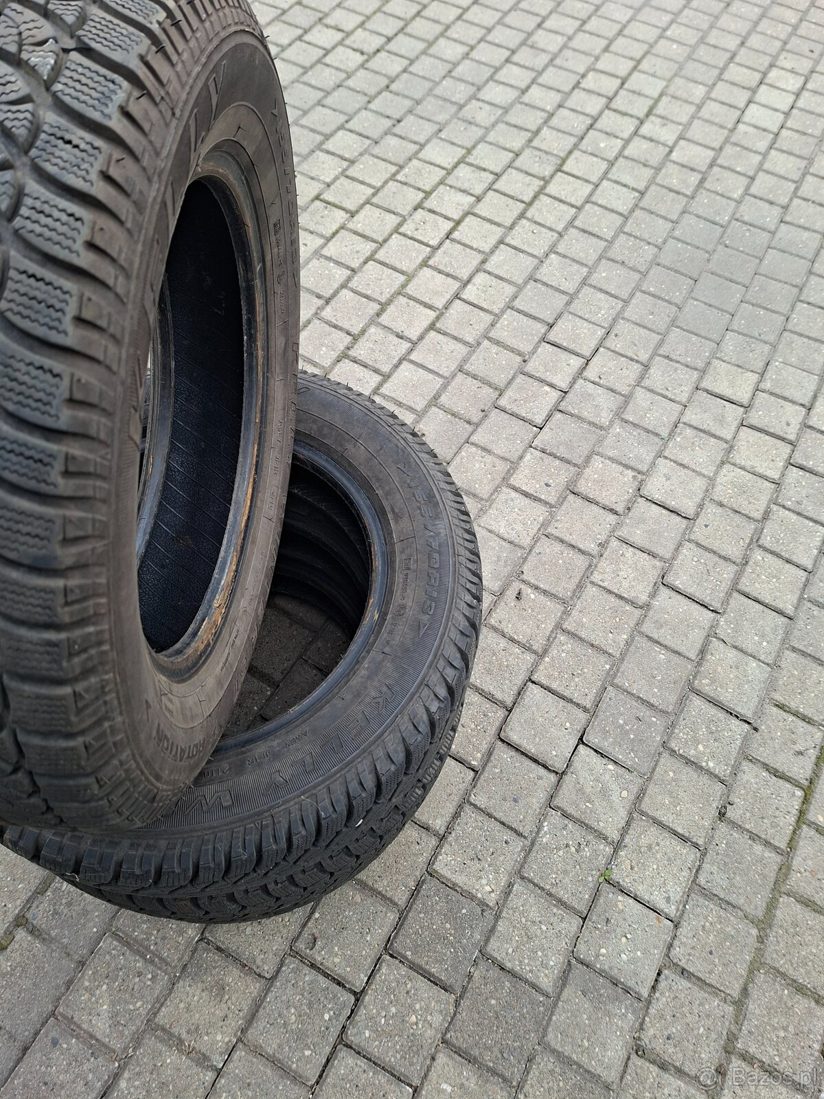 opony 155/70/13 r KELLEY WINTER st rok 21 75 t bieżnik ok 7 - 3