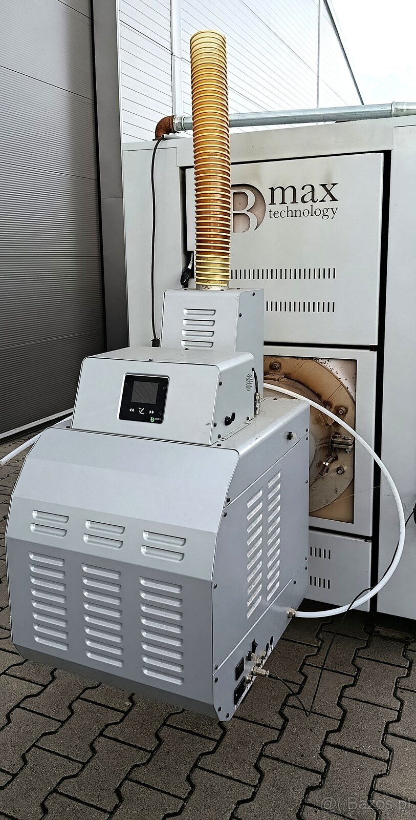 Kocioł na pellet B-MAX 300” - 3