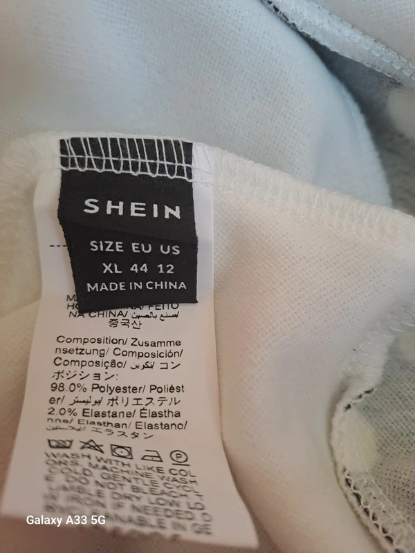 Śliczna nowa sukienka rozmiar 44 firmy Shain. - 3