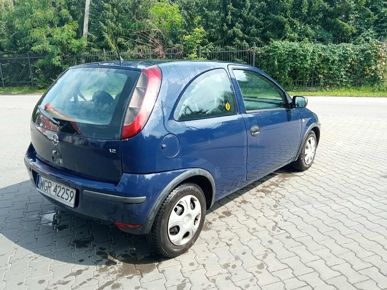 OPEL CORSA 1.2 WAZNE OC PT 2027 BDB STAN - 3