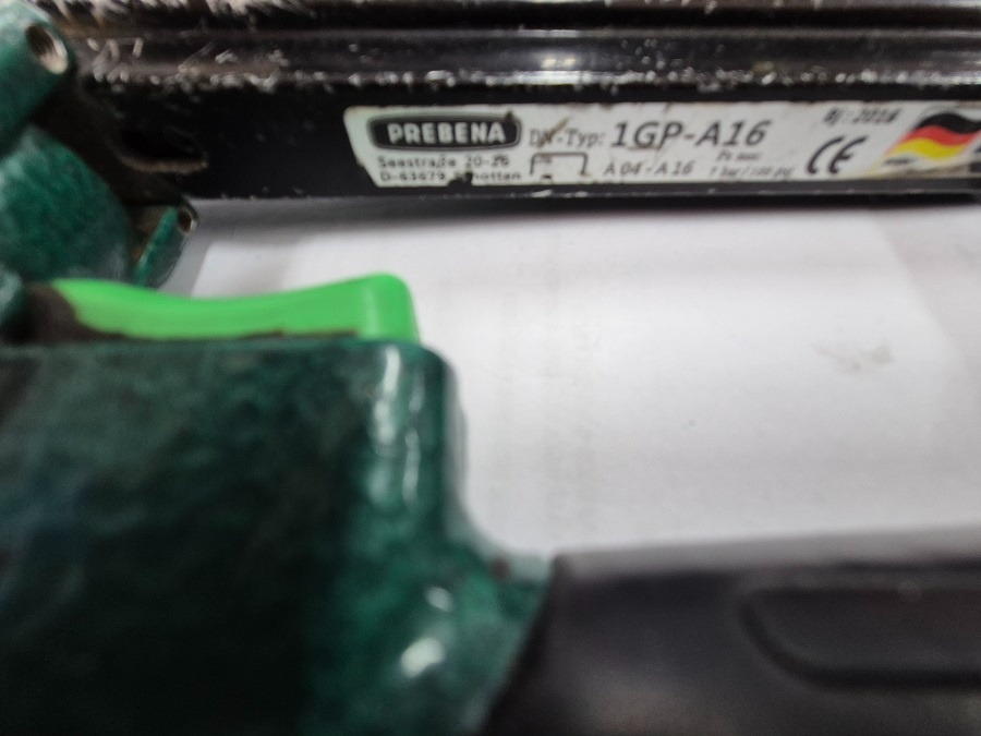 Prebena pistolet Zszywacz stolarski pneumatyczny PREBENA - 3