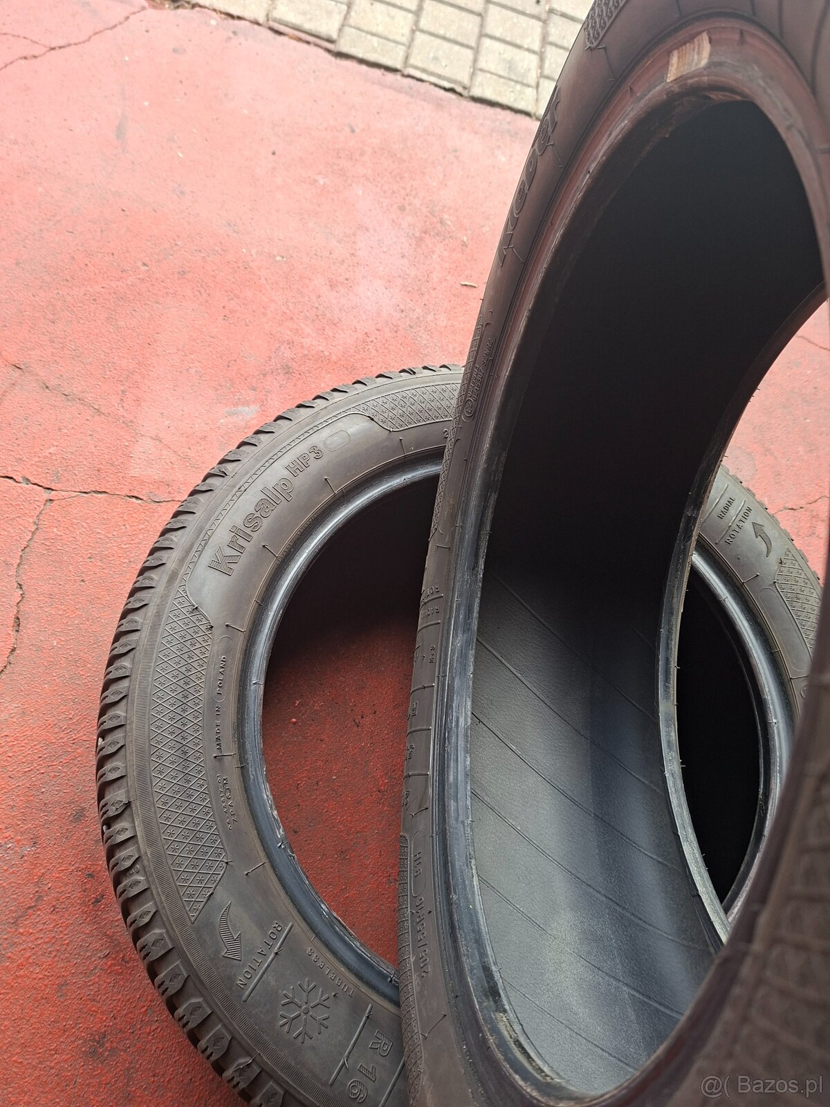 Opony 205/55/16 R KLEBER KRISALP HP3 91 h zima nie naprawian - 3