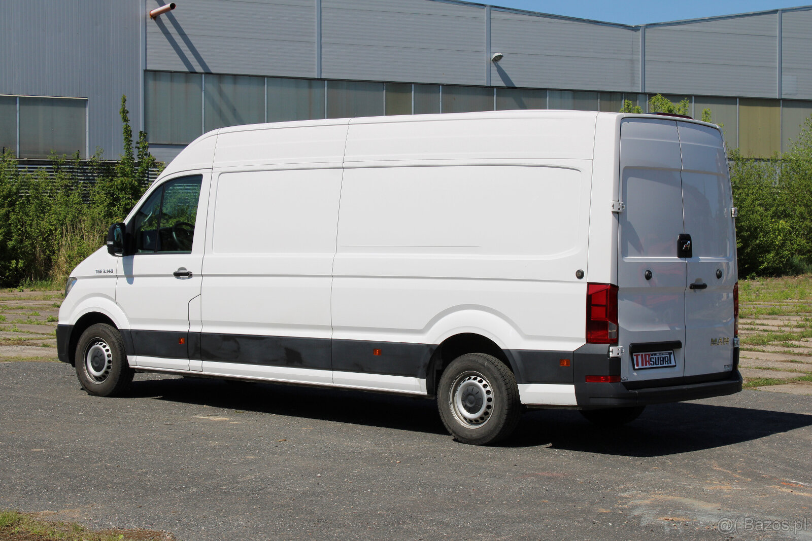 MAN TGE 2,0TDI L4H2, FOTEL KIEROWCY ZAWIESZONY - 3