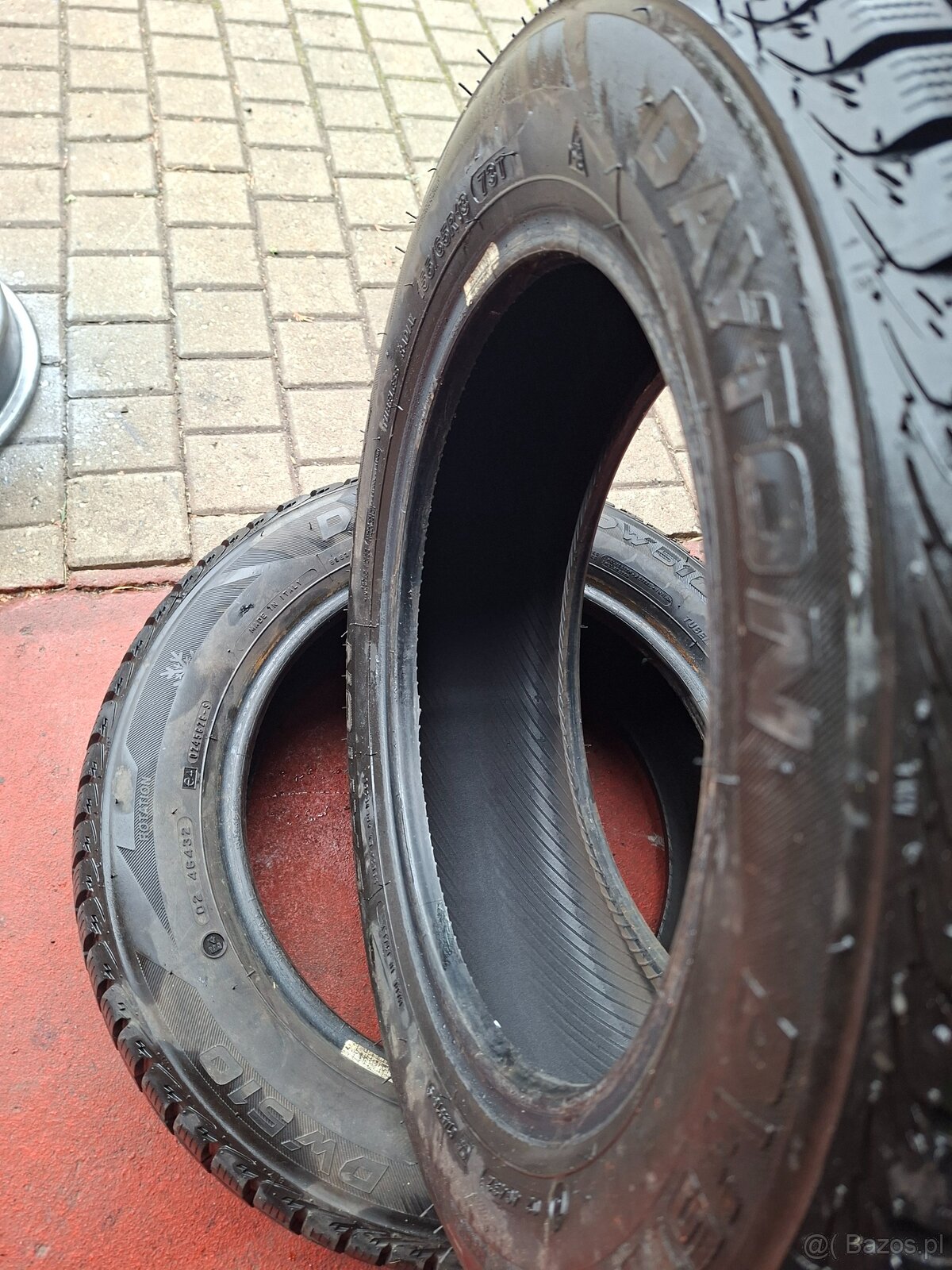 Opony 155/65/13 r DAYTON DW510 m+s 73 t bieżnik ok 7 mm nie - 3
