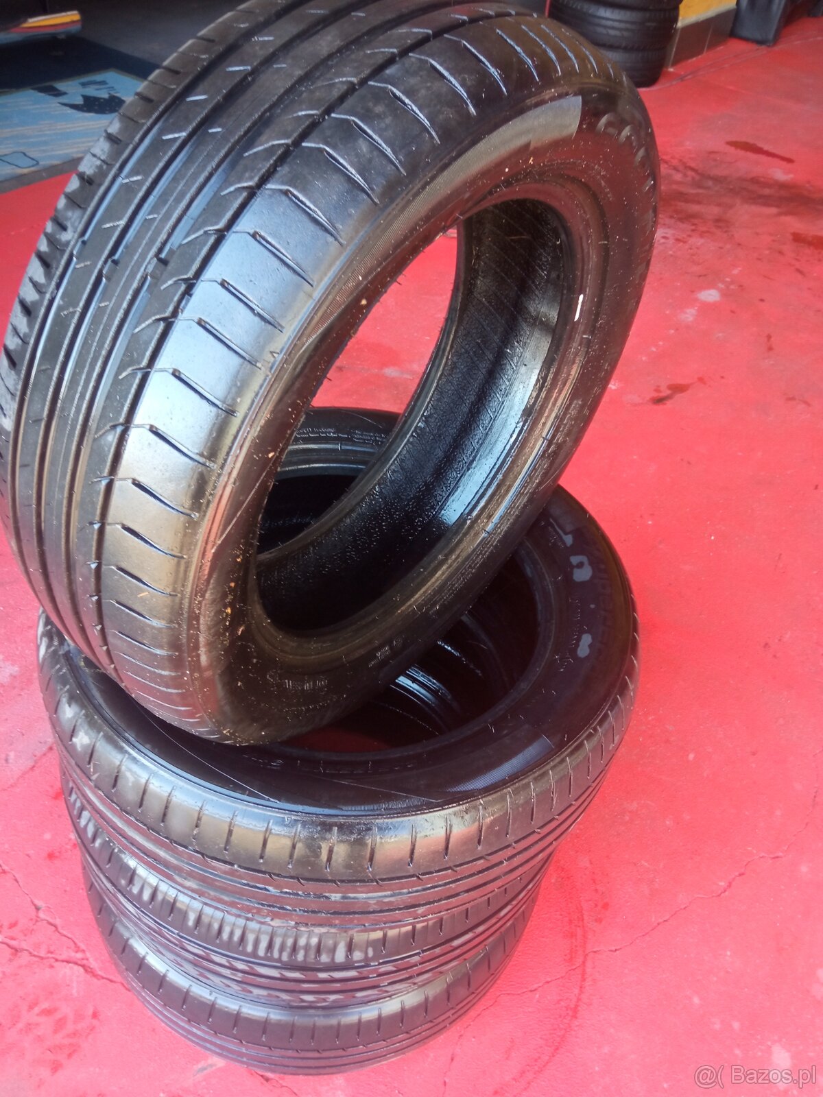 opony 205/55/16r GOODRIDE rok 2021 zuper eco z-107 91 v nie - 3