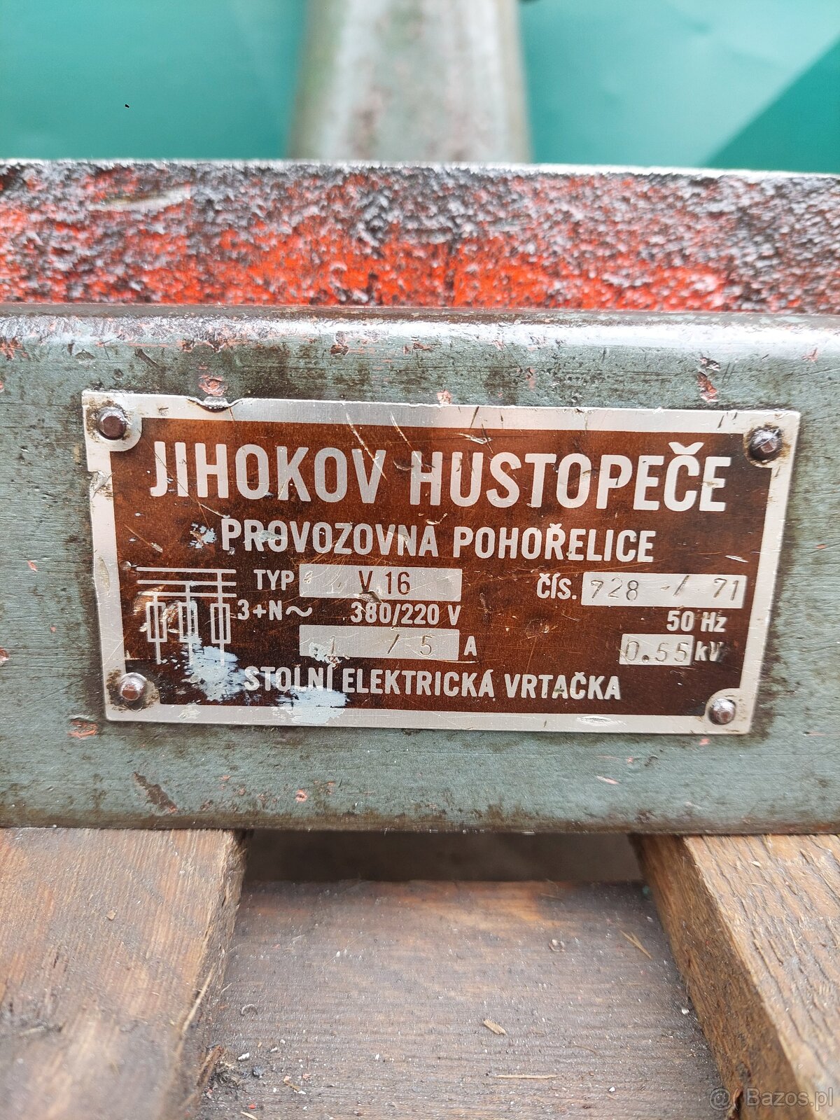 Wiertarka stołowa V 16 - 3