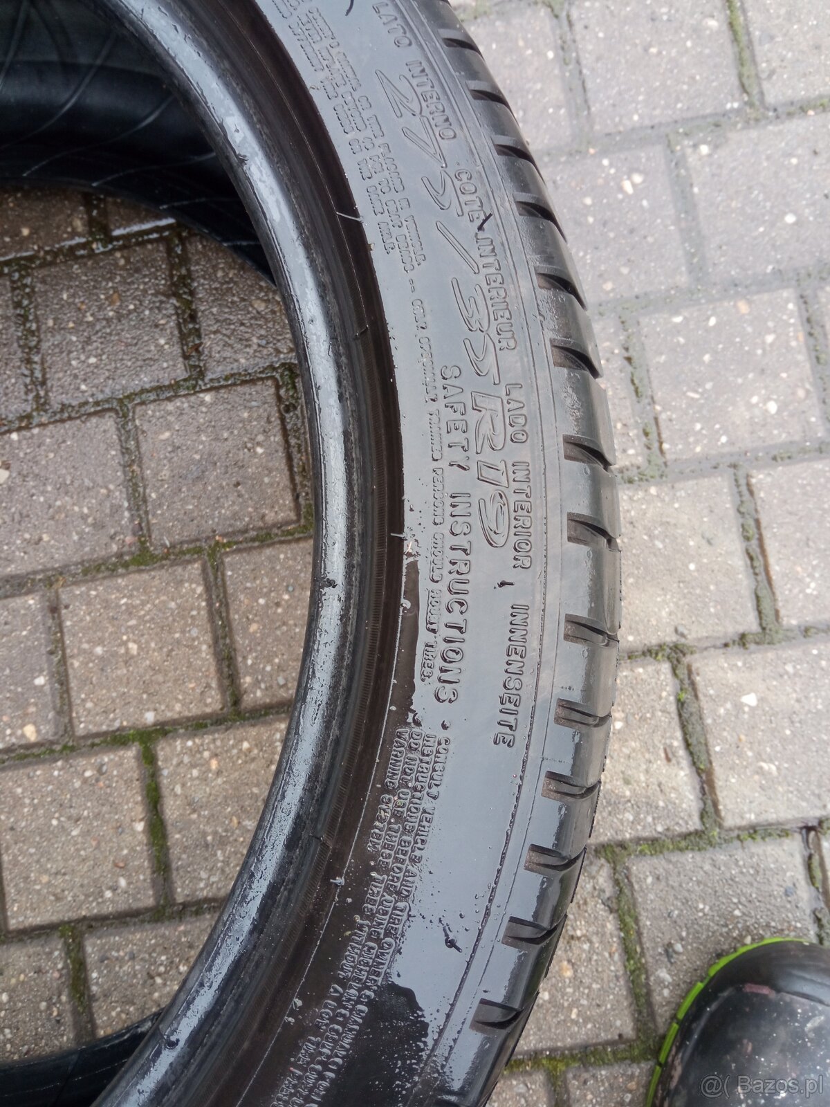 MICHELIN PRIMACE 3 275/35/19 r 1 sztuka rok 2020 bieżnik ok - 3