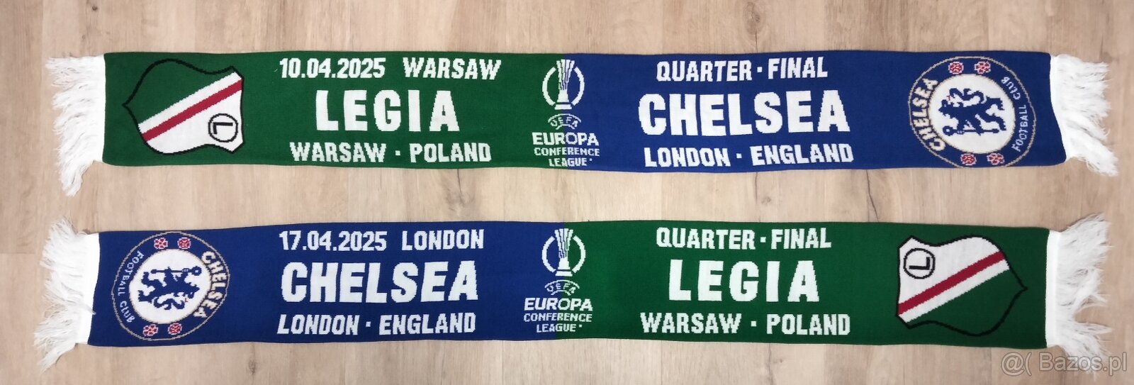 Szalik „Legia” Warszawa – „Chelsea ” Londyn 2025 04 10 - 3
