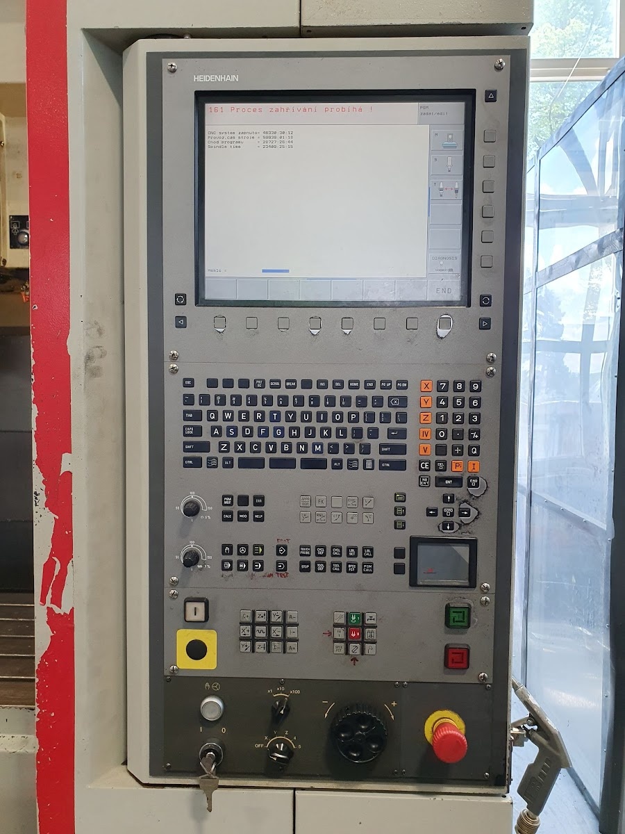 Quaser MV 184P/12 Centrum obróbcze / Pionowe - 3