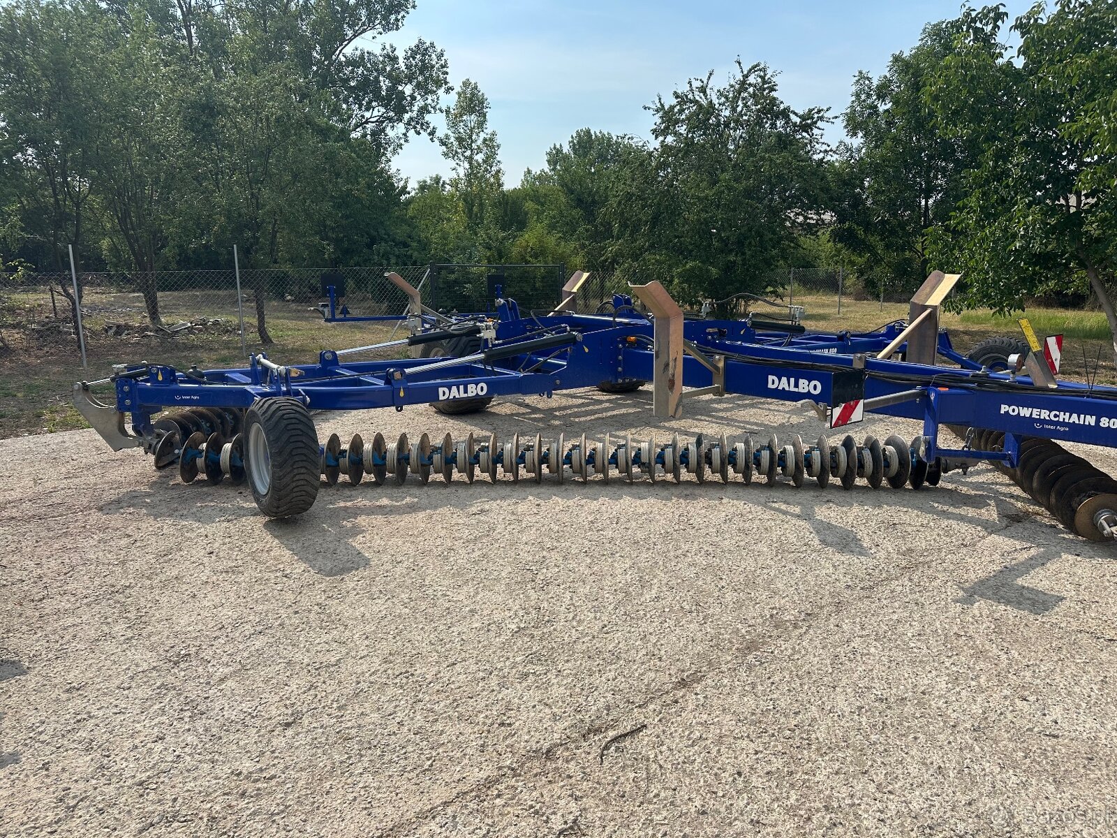 DALBO POWERCHAIN 800 – 8 m, maszyna demonstracyjna, specjaln - 3