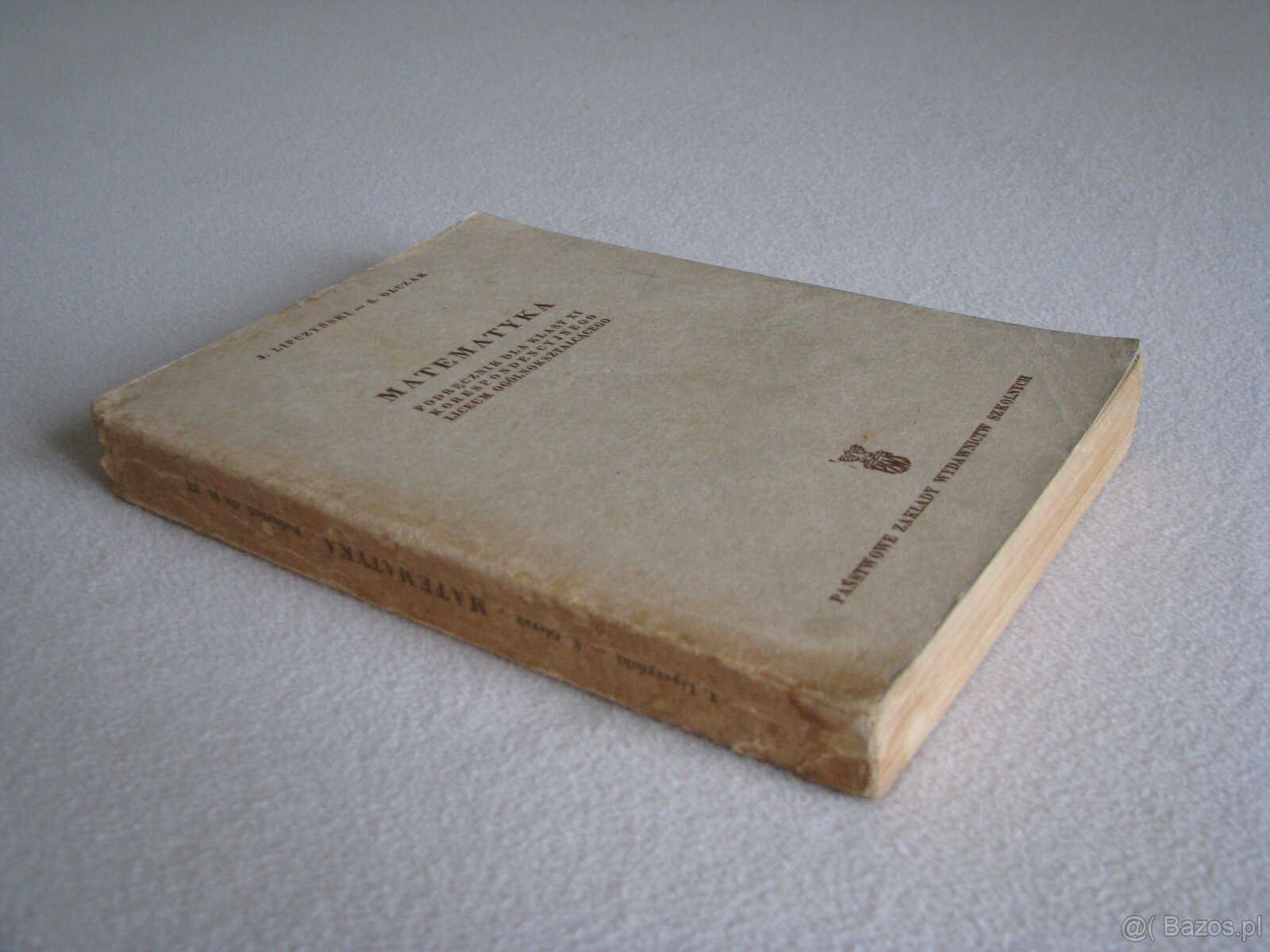 Matematyka – Lipczyński, Olczak – podręcznik IX kl koresp LO - 3