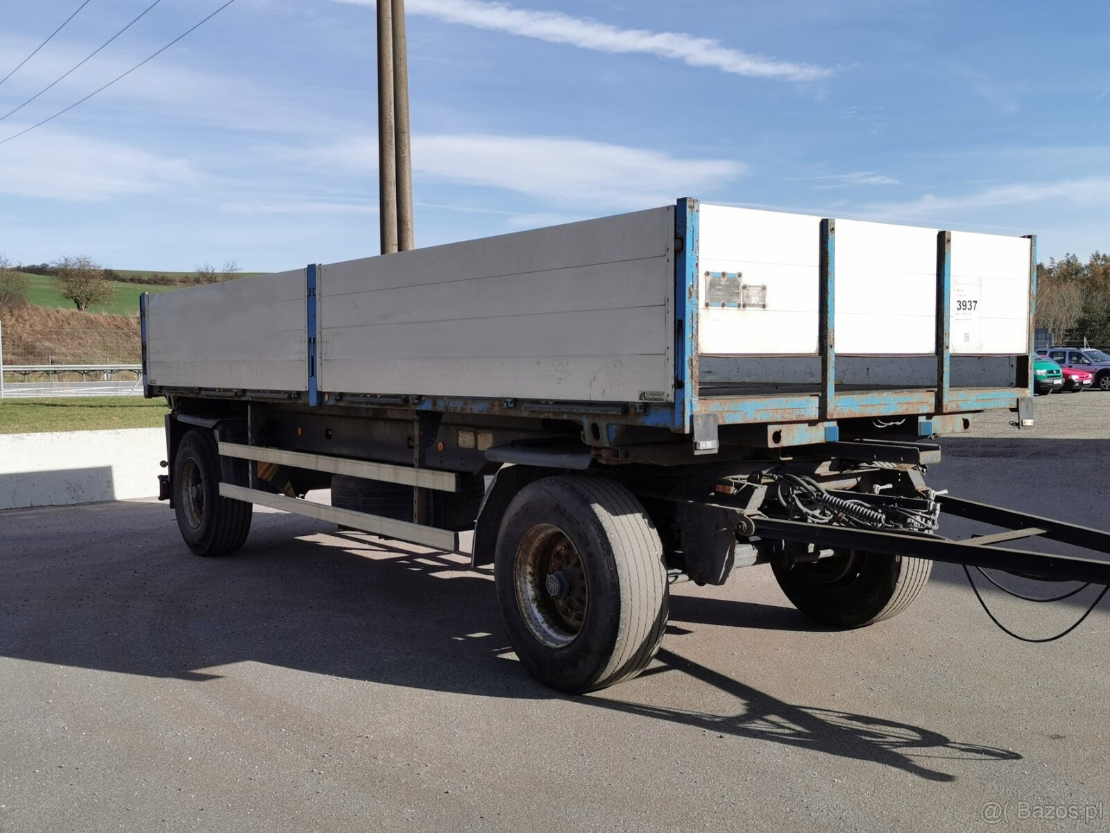 Sprzedam przyczepę platformową SCHMITZ AWF 18 - 3