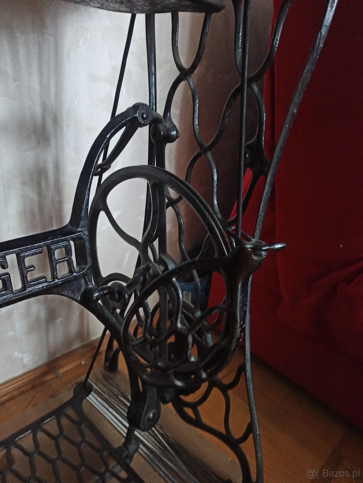 Maszyna do szycia Singer 1940 rok sprawna - 3