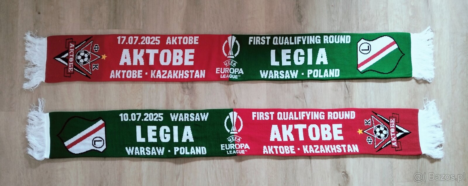 "Legia" Warszawa – „Aktobe” Kazachstan 2025 07 10 - 3