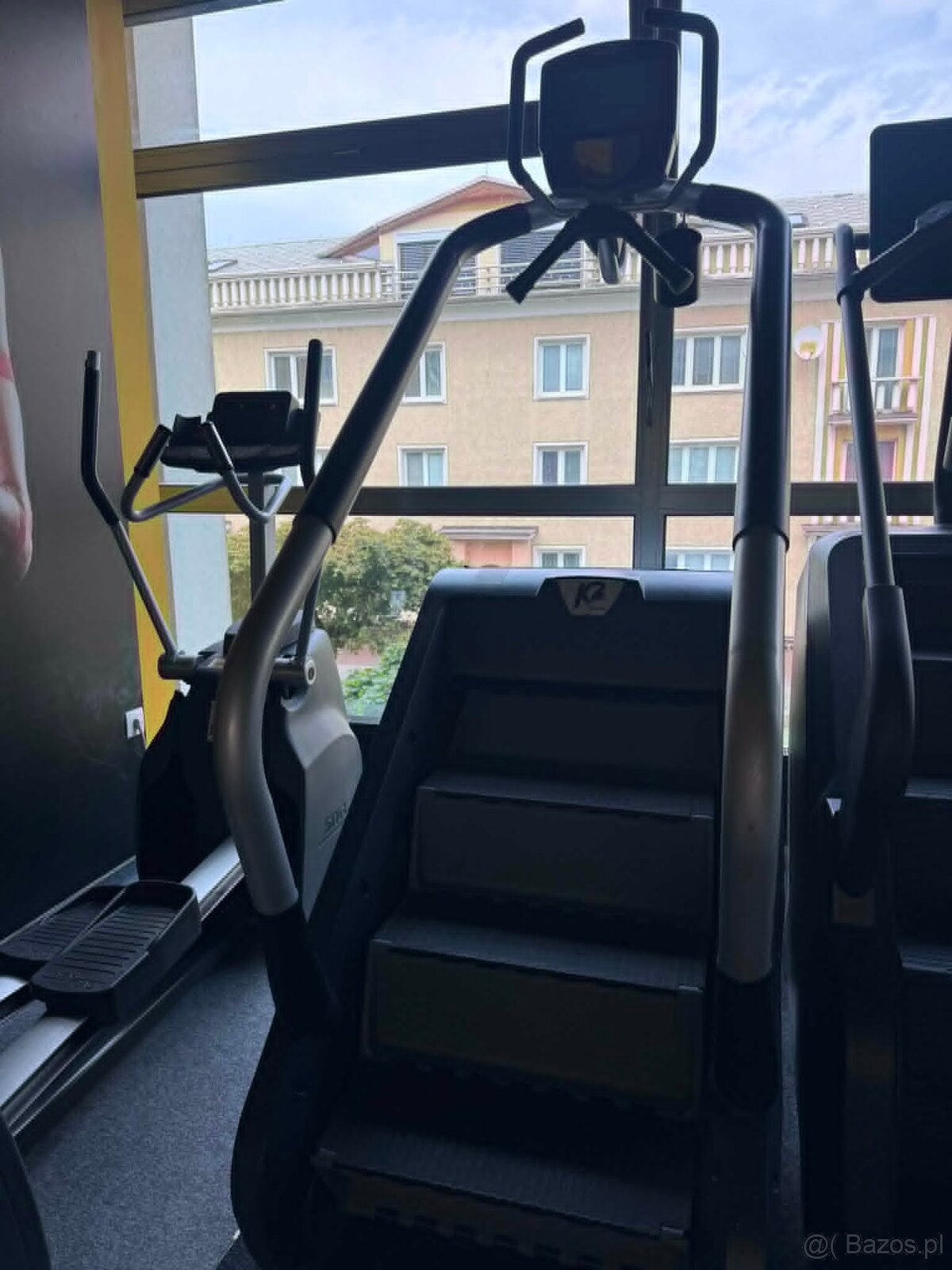 Nautilus K2 Stair Climber – uszkodzony wyświetlacz, na częśc - 3