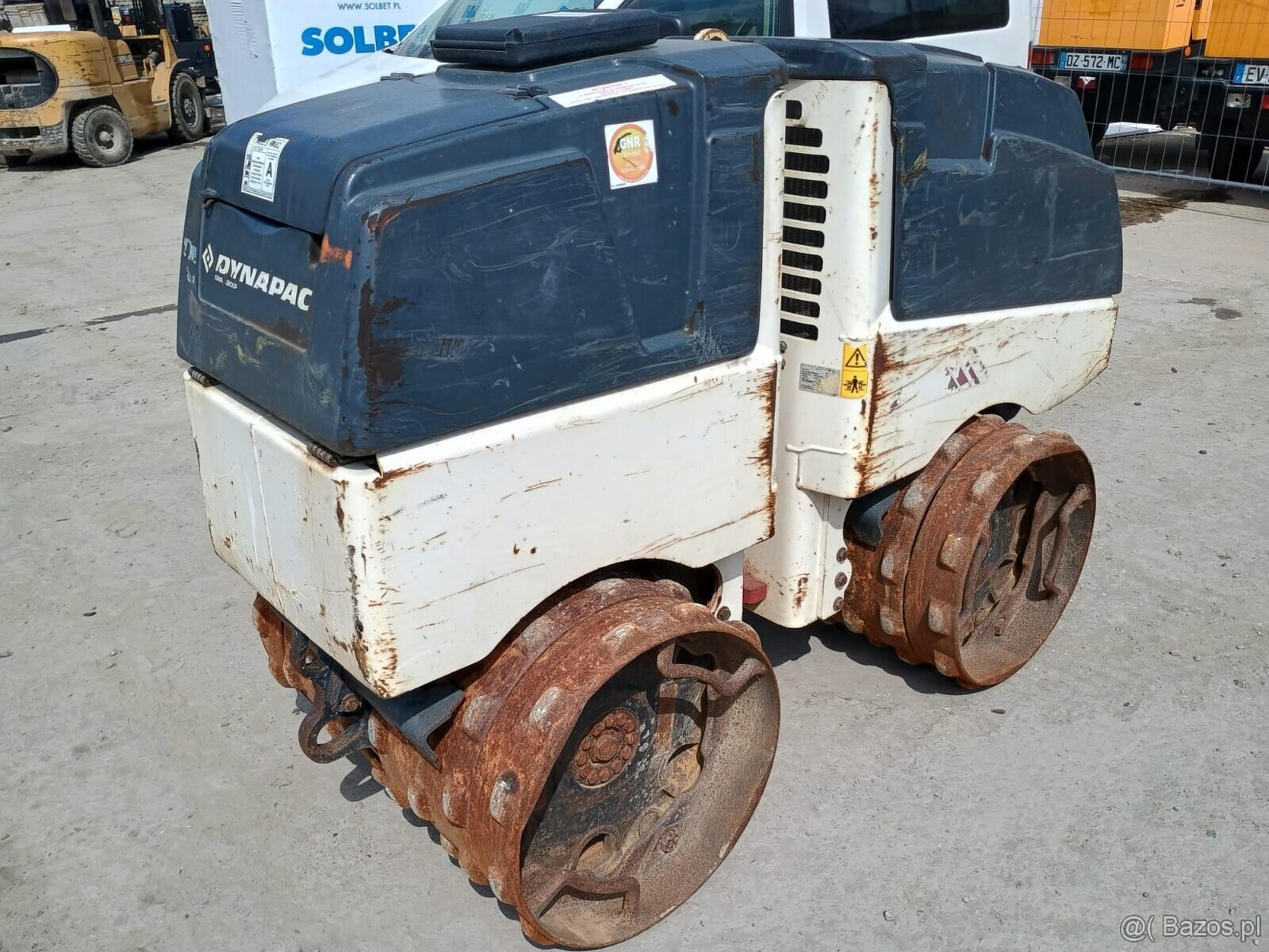 Walec okołkowany Dynapac D'one (Bomag BMP 8500) - 3