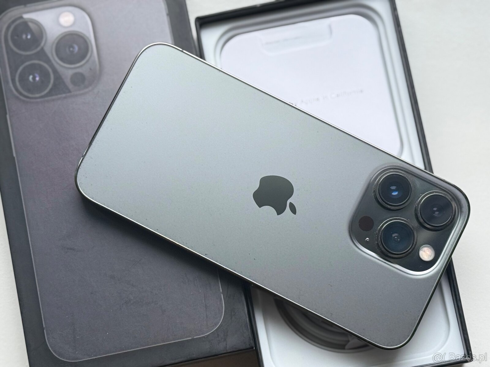 iPhone 13 Pro Graphite BATERIA 100% TOP - 3