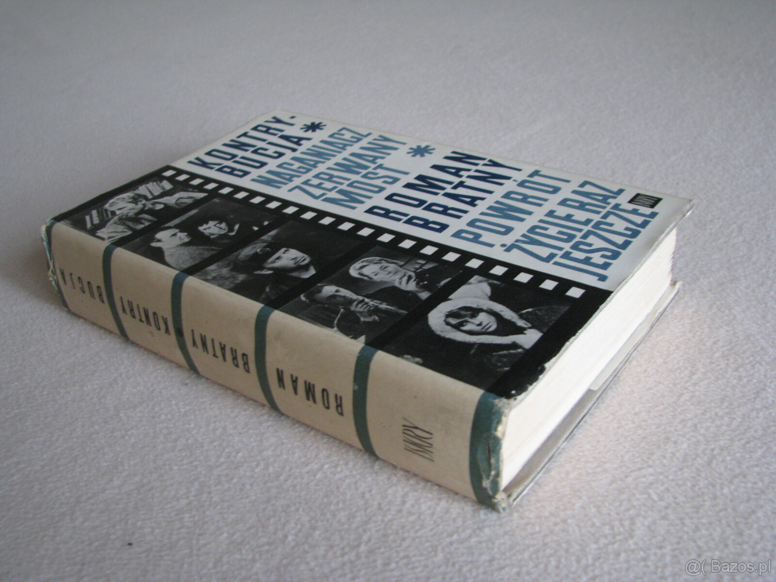 Kontrybucja – Opowiadania i opowieści filmowe, Roman Bratny - 3