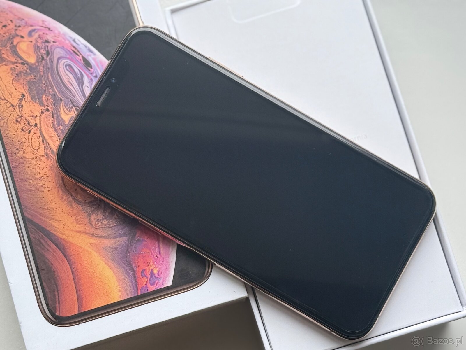 iPhone Xs Gold BATERIA 100% TOP - 3