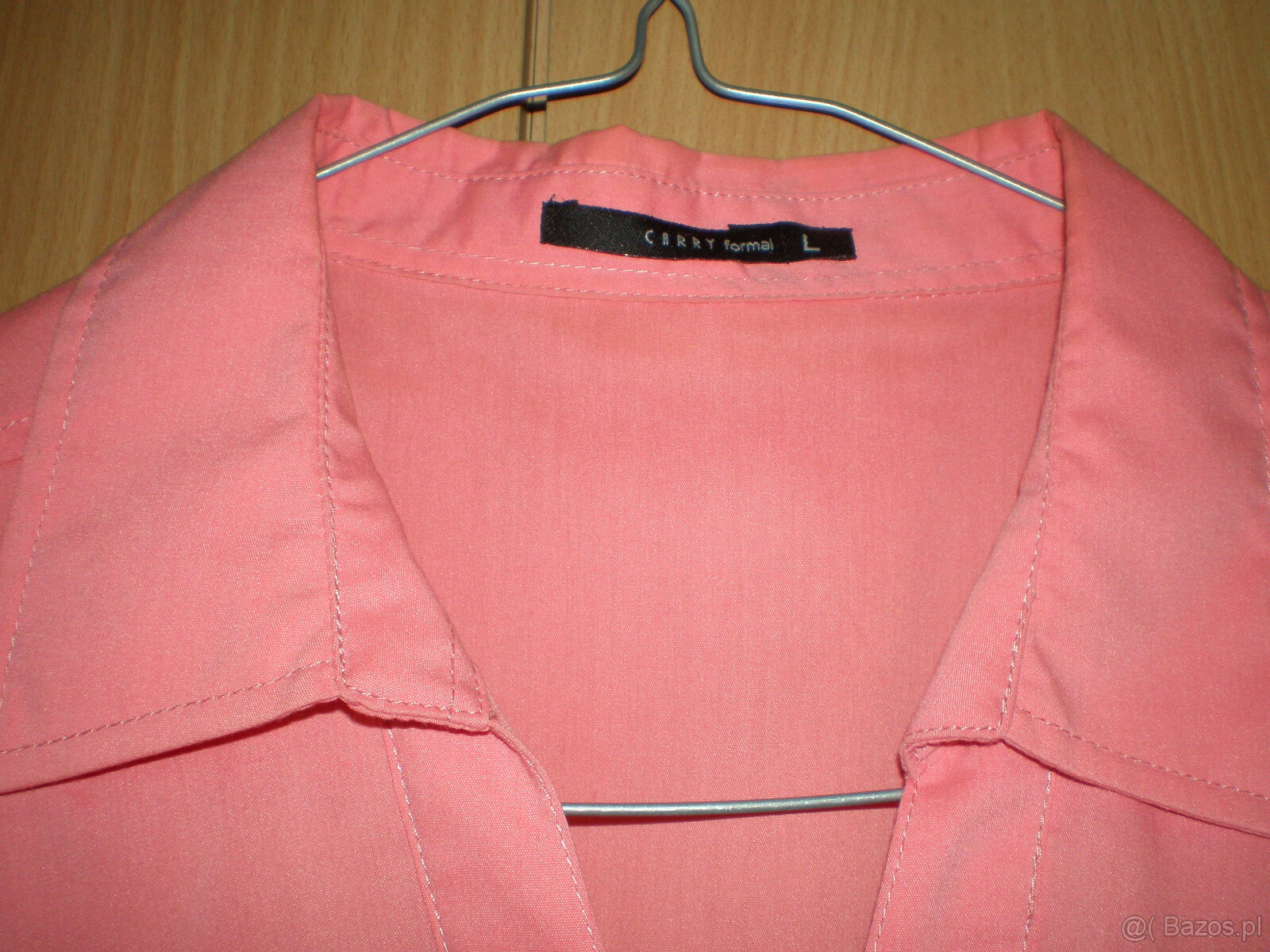 Bluzka damska w rozmiarze L, w kolorze różowym, w stanie uży - 3