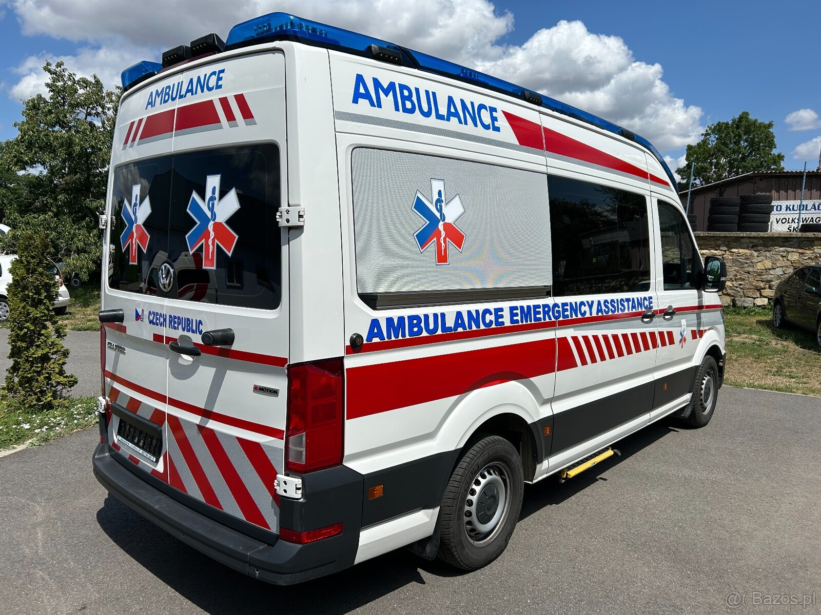 VW Crafter - 2.0 TDI Ambulans / Karetka - DSG 4x4 - 3