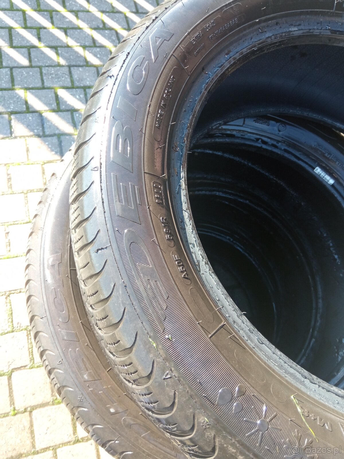 opony DĘBICA NAW IGATOR 205/55/16 R CAŁOROCZNE m+s bieżnik o - 3