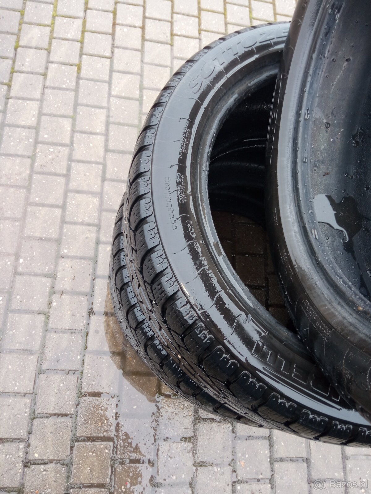 PIRELLI SOTOZERO 215/50/17 r winter 210 m+s bieżnik ok 6 mm - 3