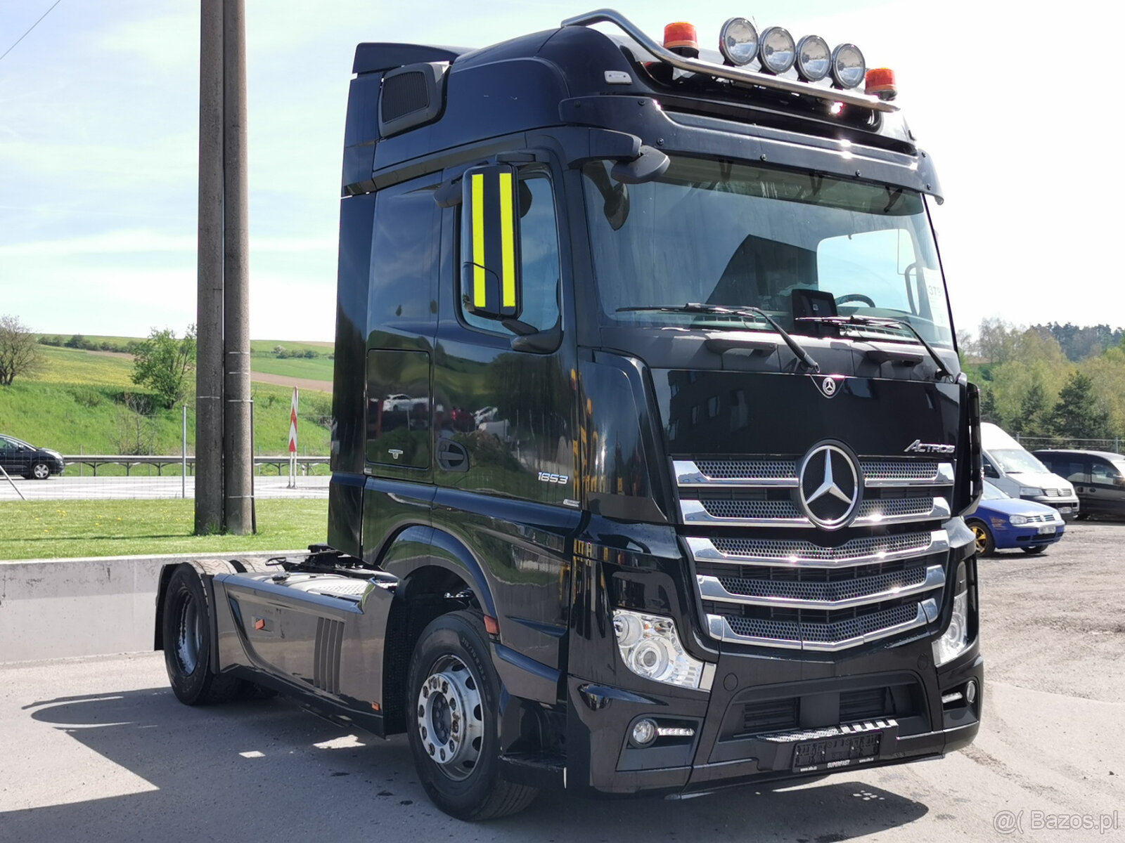 Sprzedam ciągnik siodłowy MERCEDES BENZ ACTROS 1853 EURO 6 - 3
