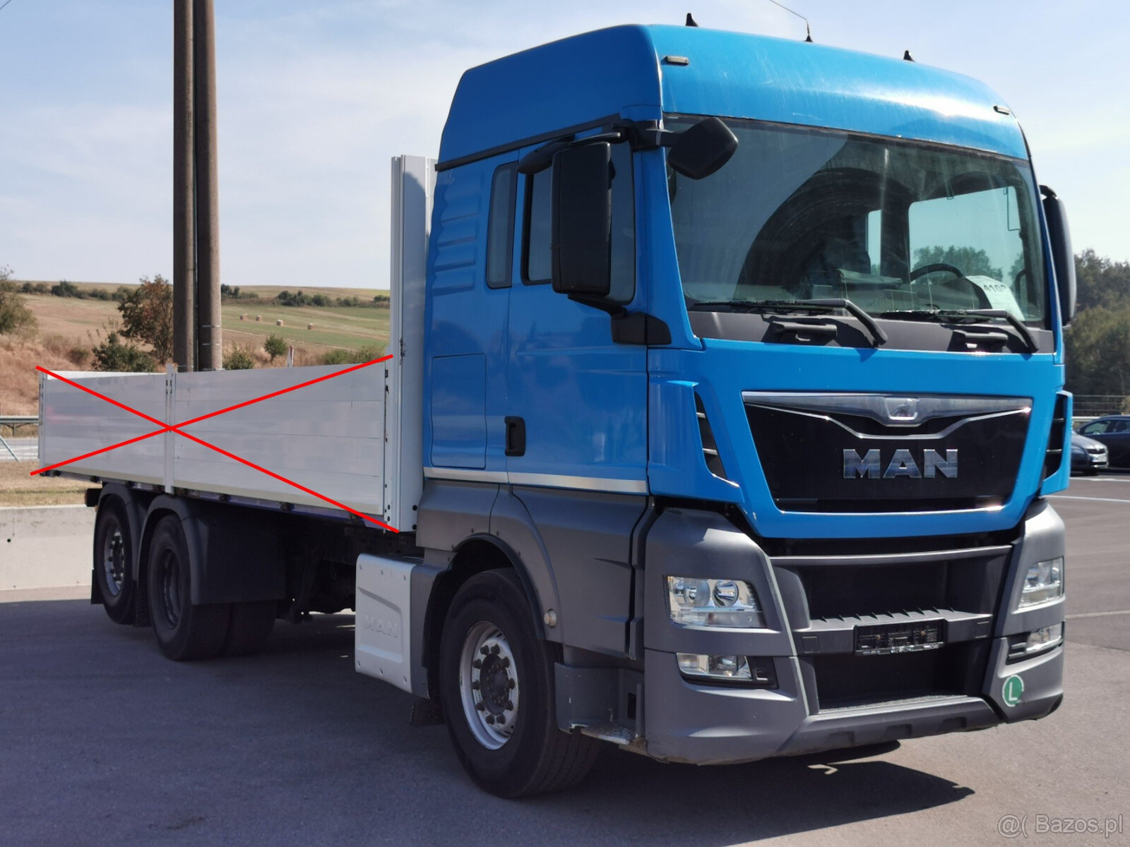 Sprzedam samochód MAN TGX 26.480 6X2-4 BL EURO 6 z retar - 3