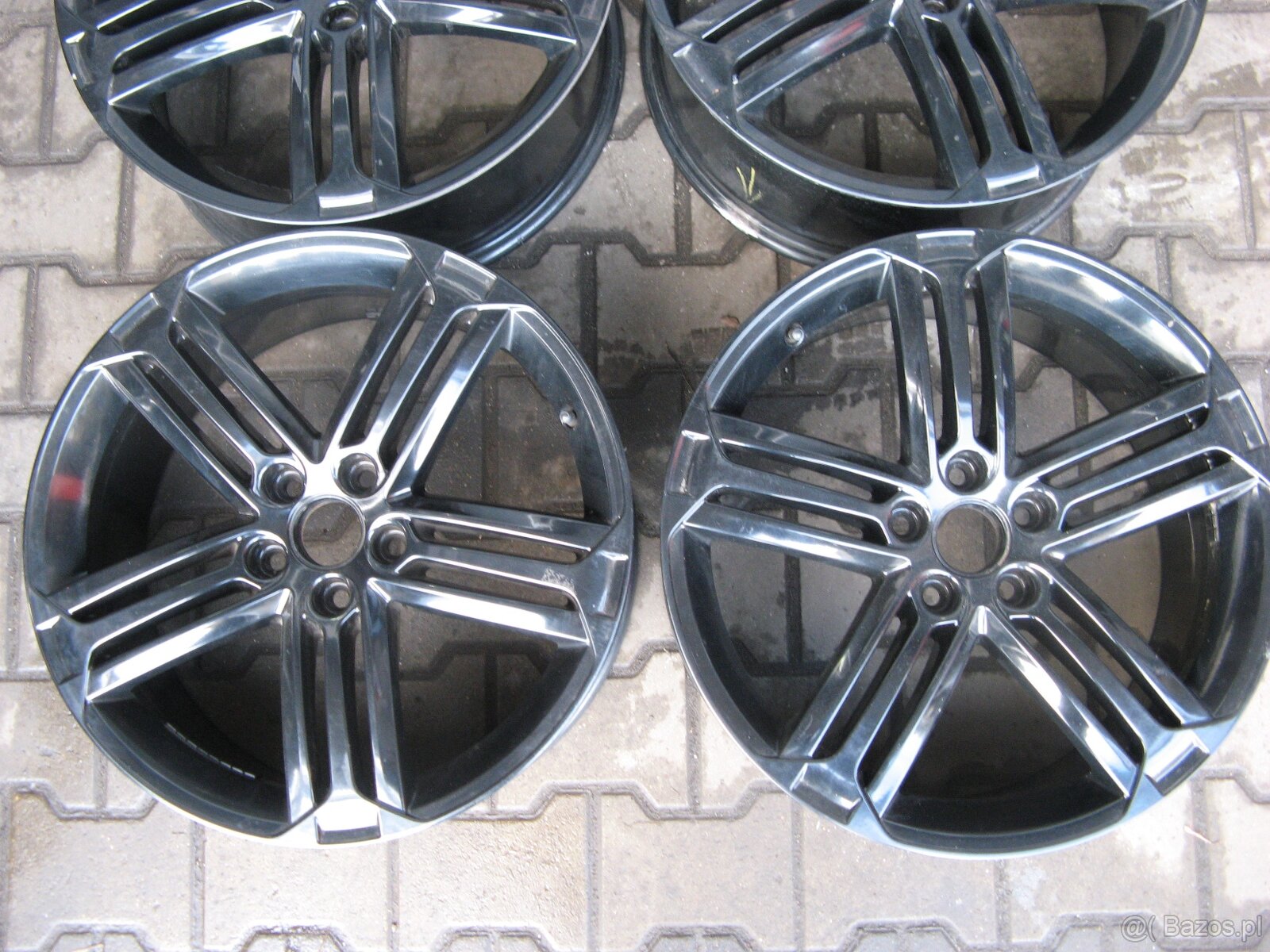 ALUFELGI 8Jx19" 5x112 ET50 - VW GOLF VI , VII BORBET 5K - 3