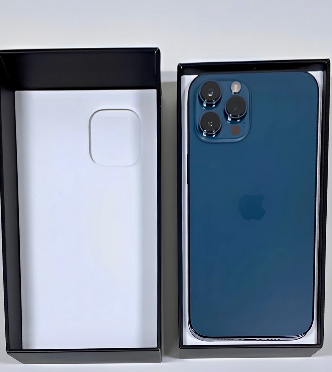 iPhone 12 Pro Max Pacific Blue BATERIA 100% TOP - 3