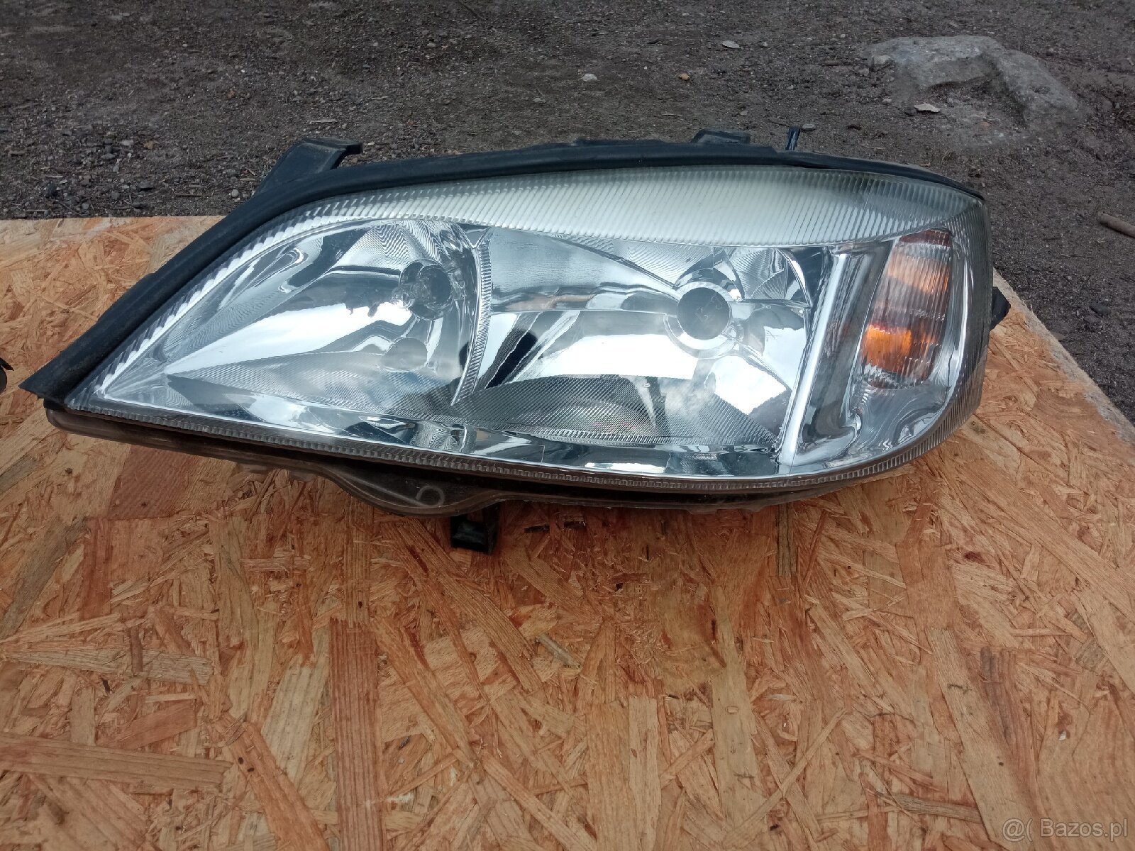 Lampy przednie opel astra g hachback sedan HB - 3