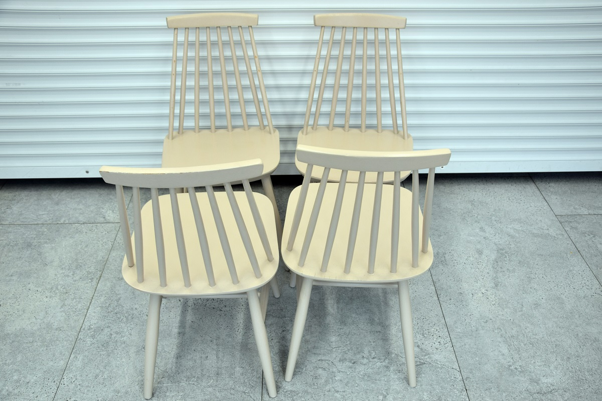 krzesła 4 sztuki w dobrym stanie - 3