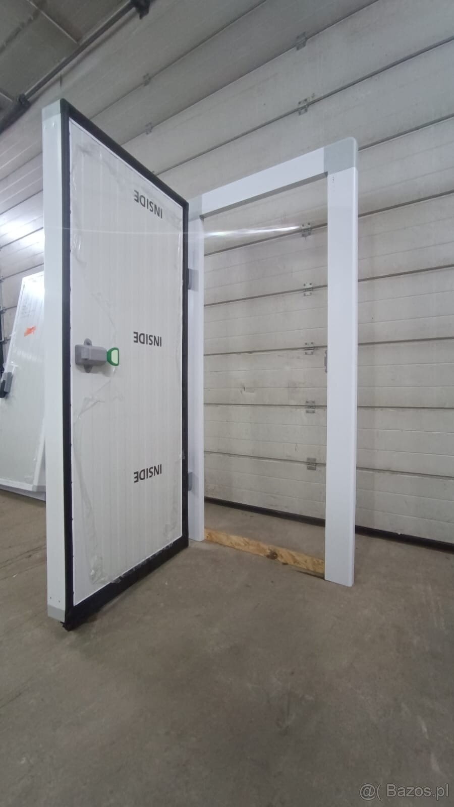 Drzwi do Chłodni / Drzwi Chłodnicze / Drzwi Mroźnicze / R049 - 3