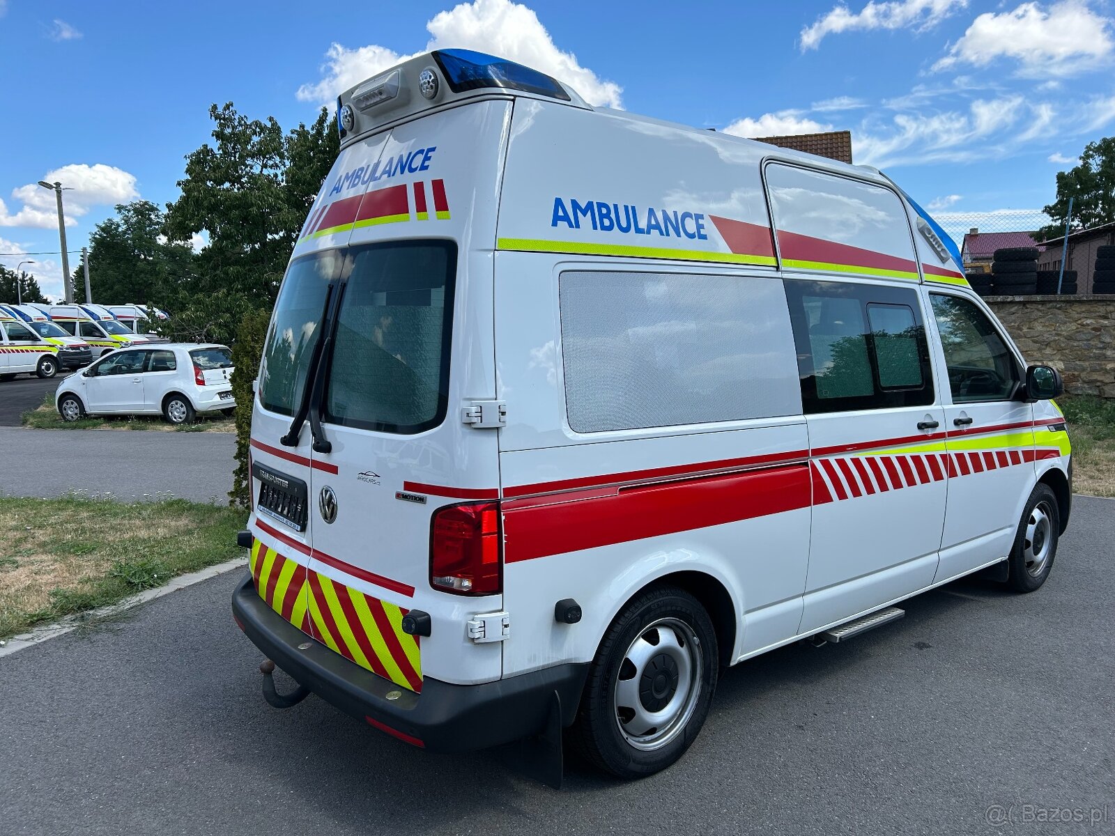 VW T6.1 - 2.0 TDI Ambulas / Karetka DSG - 4x4 - 3