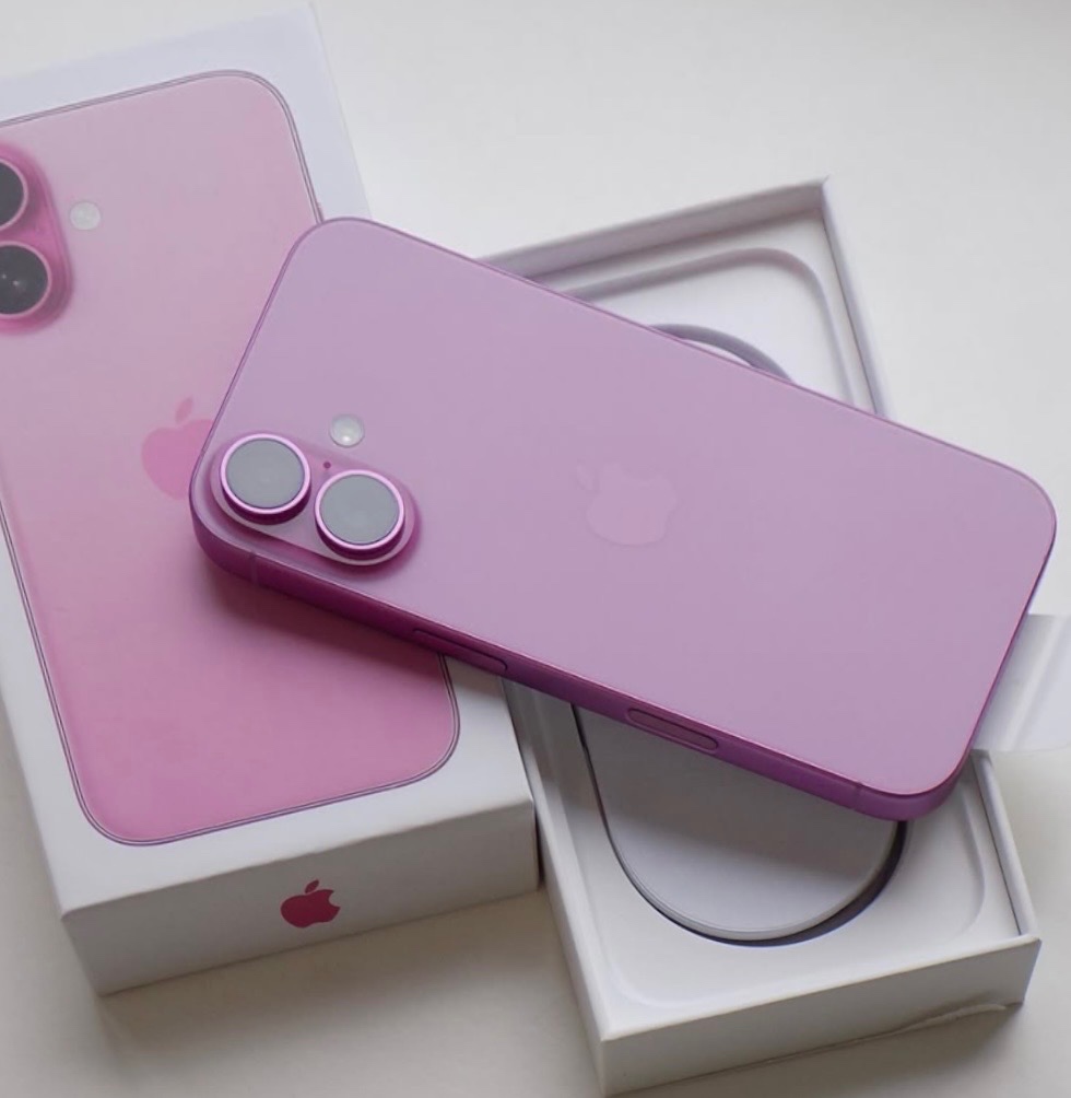 iPhone 16 Pink BATERIA 100% TOP - 3