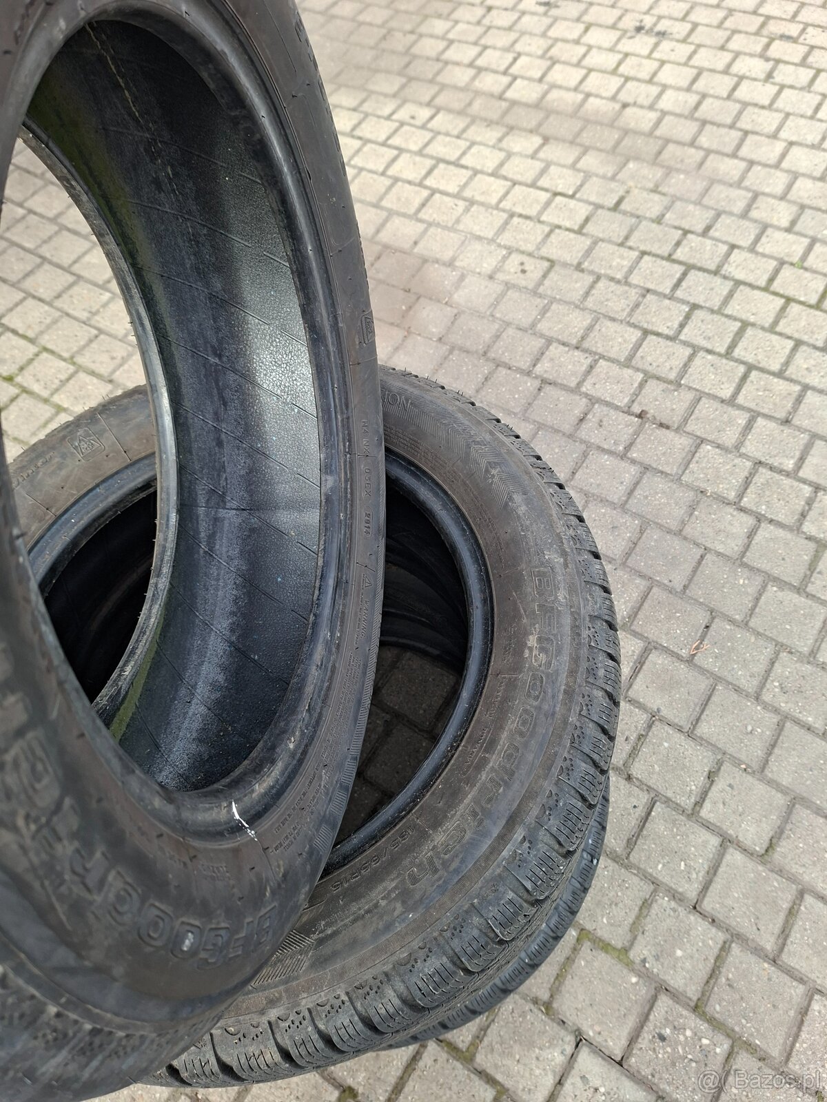 opony 185/65/15 r BFGOORICH 885 m+s nie naprawiane zakładamy - 3