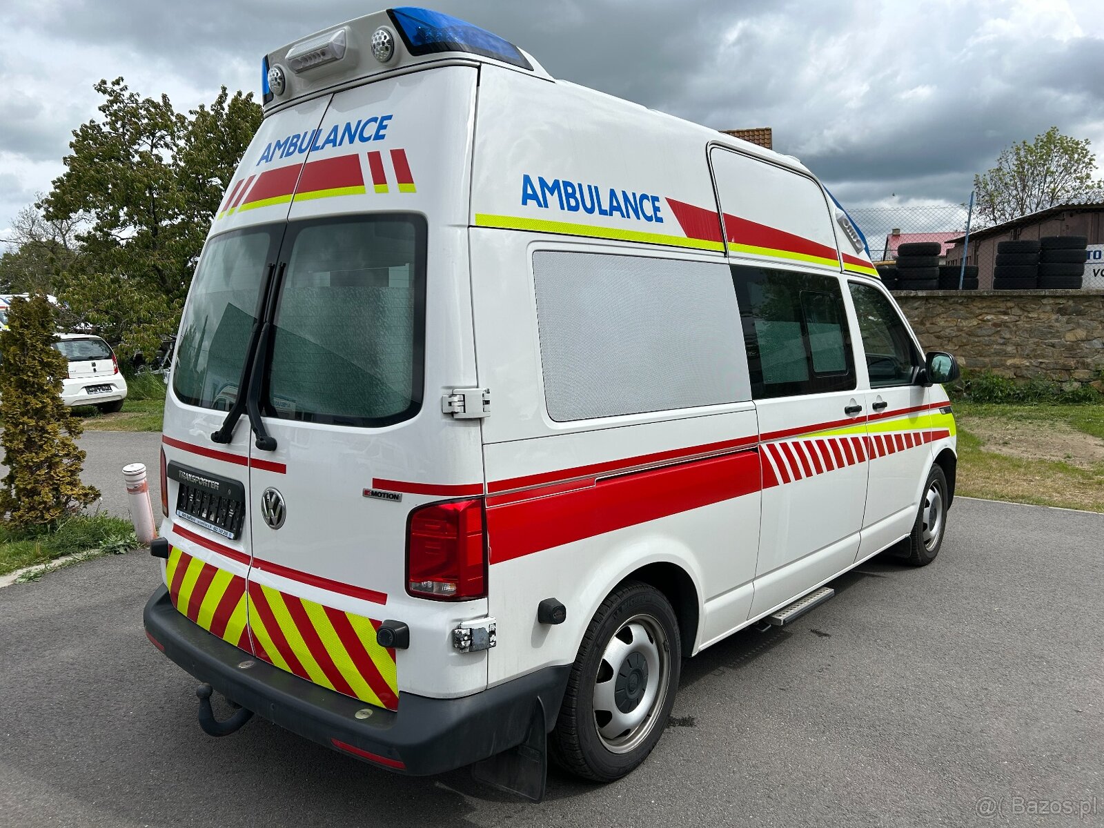VW T6.1 - 2.0 TDI Ambulas / Karetka DSG - 4x4 - 3