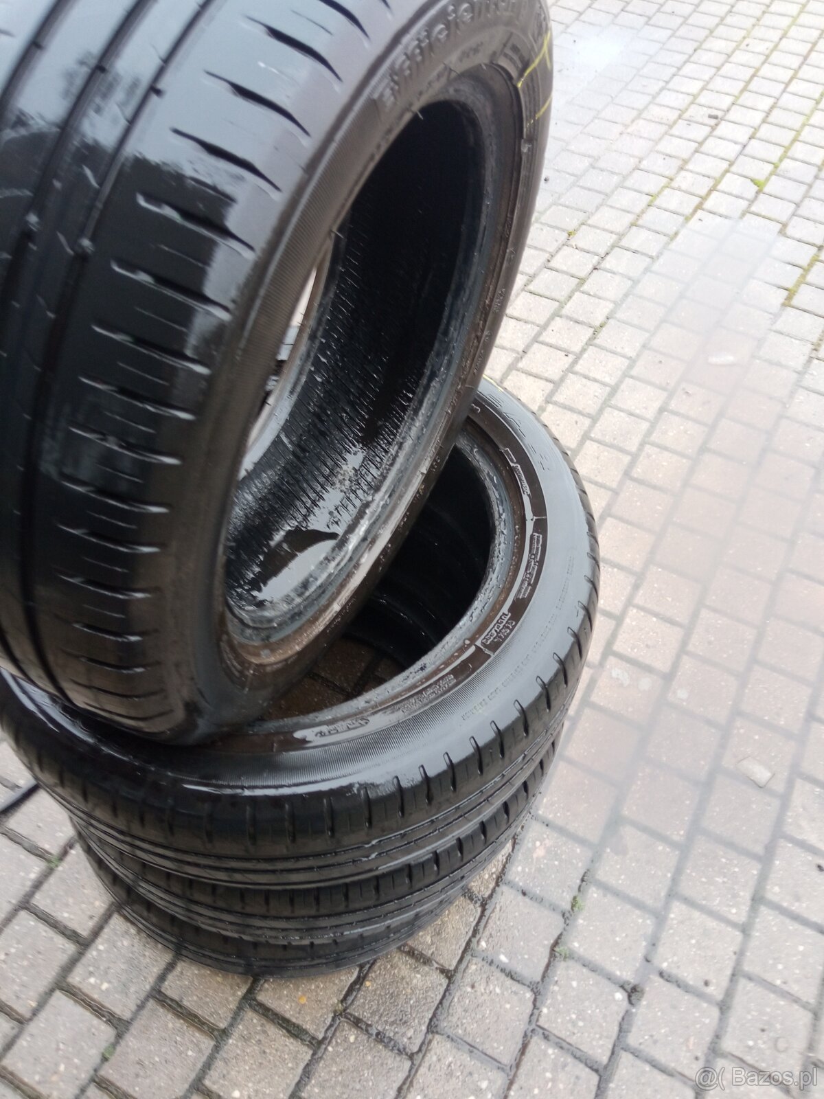 opony GOODYEAR ehicie ntgma 185/55/15 r nie naprawiane bieżn - 3
