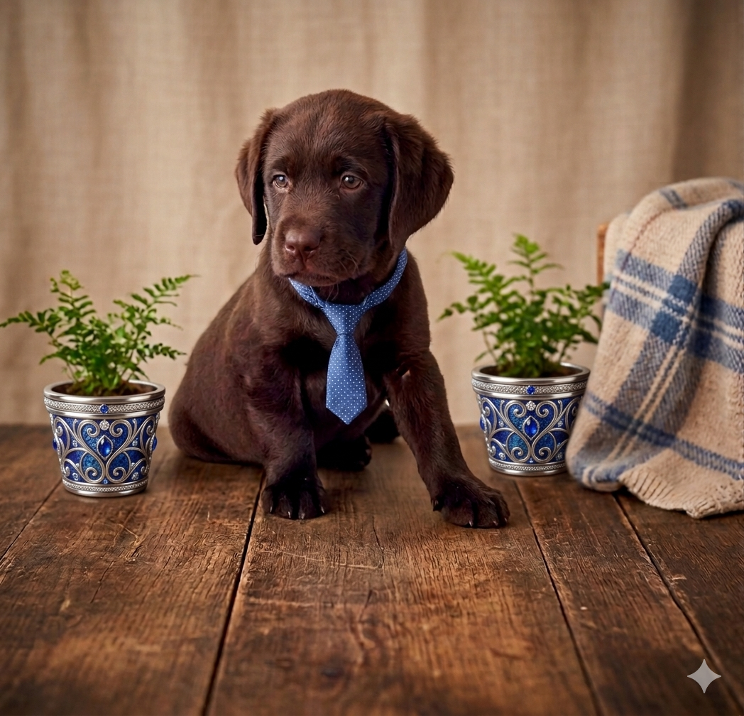 Labrador Retriever szczenięta czekoladowe - 3