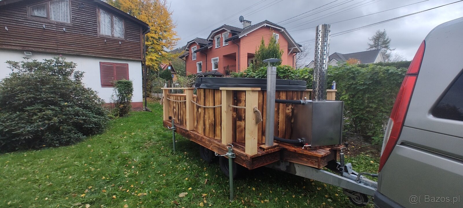 Mobilna balia, Jacuzzi mobilne, balia mobilna - 3