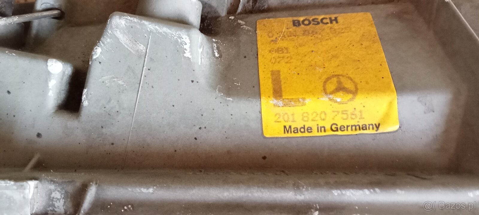 Lampa przednia do samochodu osobowego Mercedes w 190 - 3