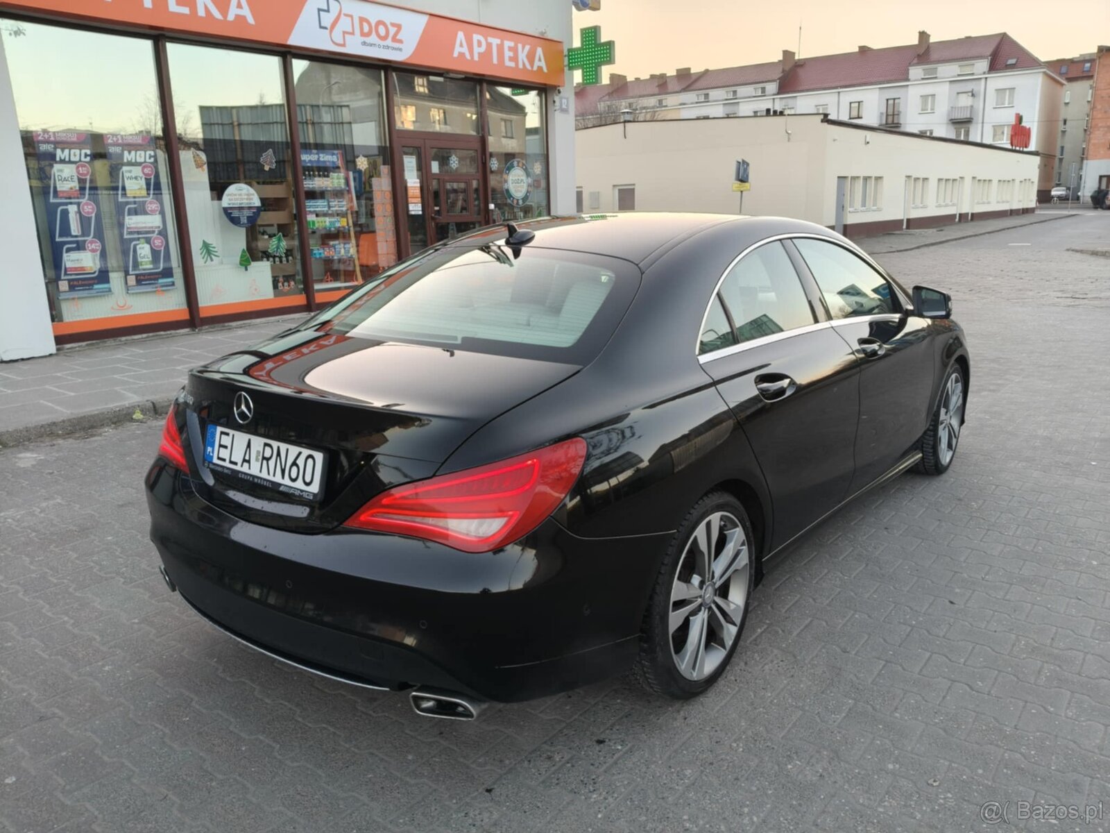 CLA 1.6 BENZYNA 122 KM JASNE WNĘTRZE OKAZJA - 3