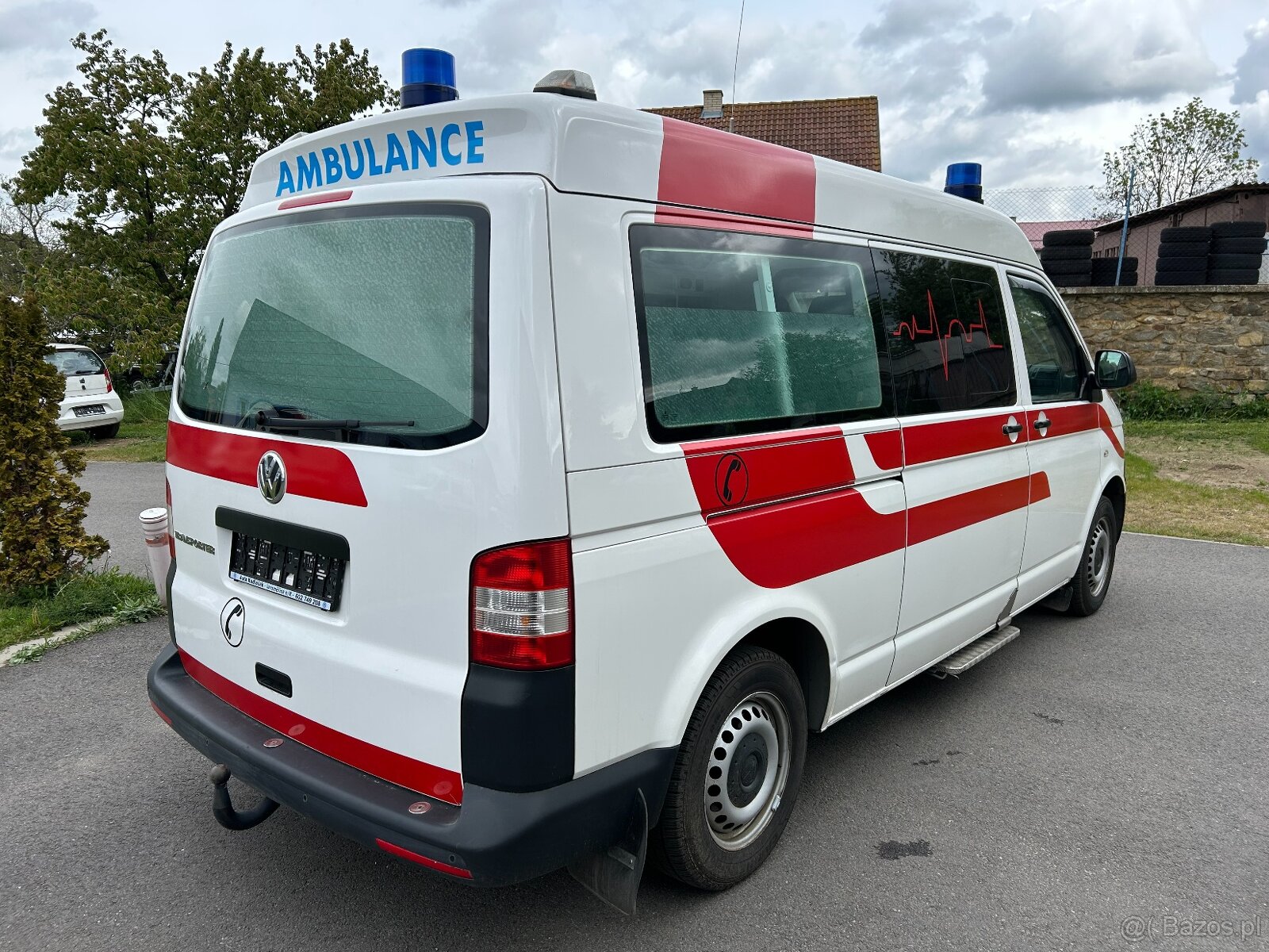 VW T5 2.0 TDI Ambulans / Karetka - DSG - 3