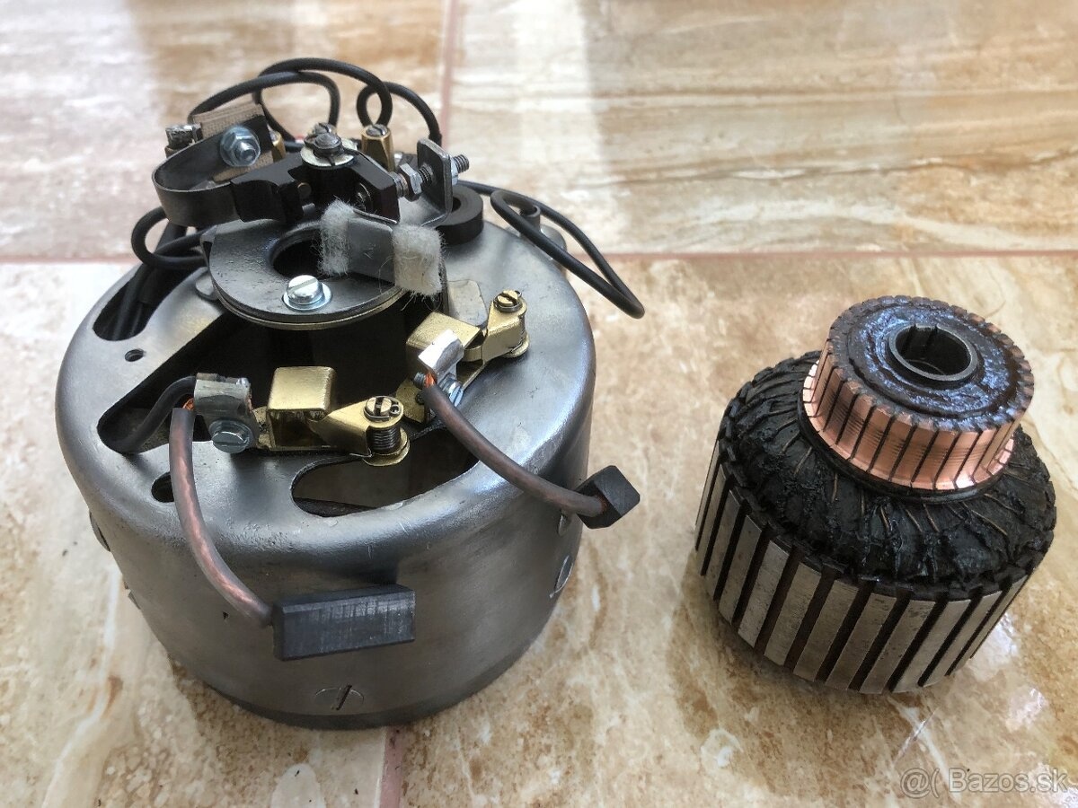 Jawa 250 / 11 Pérák - zapłon po REGENERACJI, minus na masie - 3