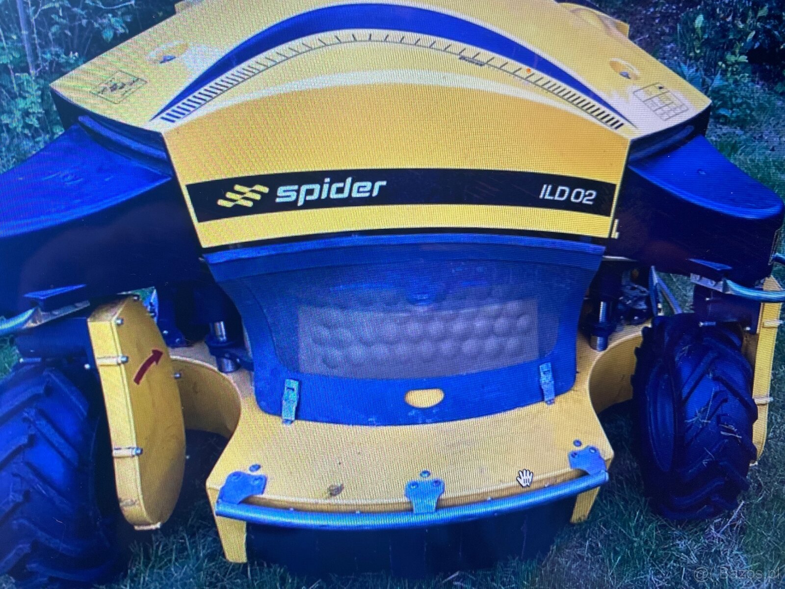 Sprzedam kosiarkę zdalnie sterowaną - 3