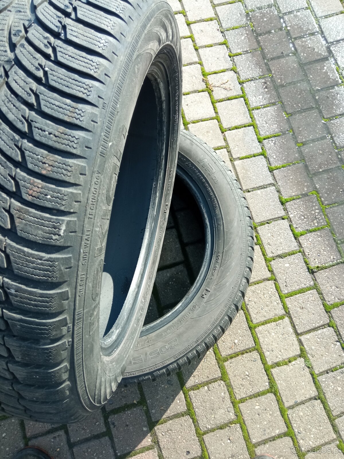 opony 205/55/16 NOKIAN NR D3 m+s bieżnik ok 7 mm nie naprawi - 3