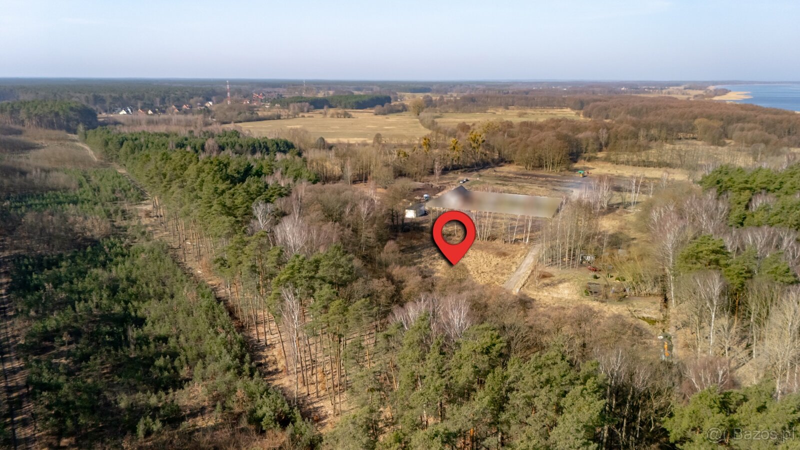 Działka w zielonej okolicy w warunkami budowlanymi Szczecin - 3