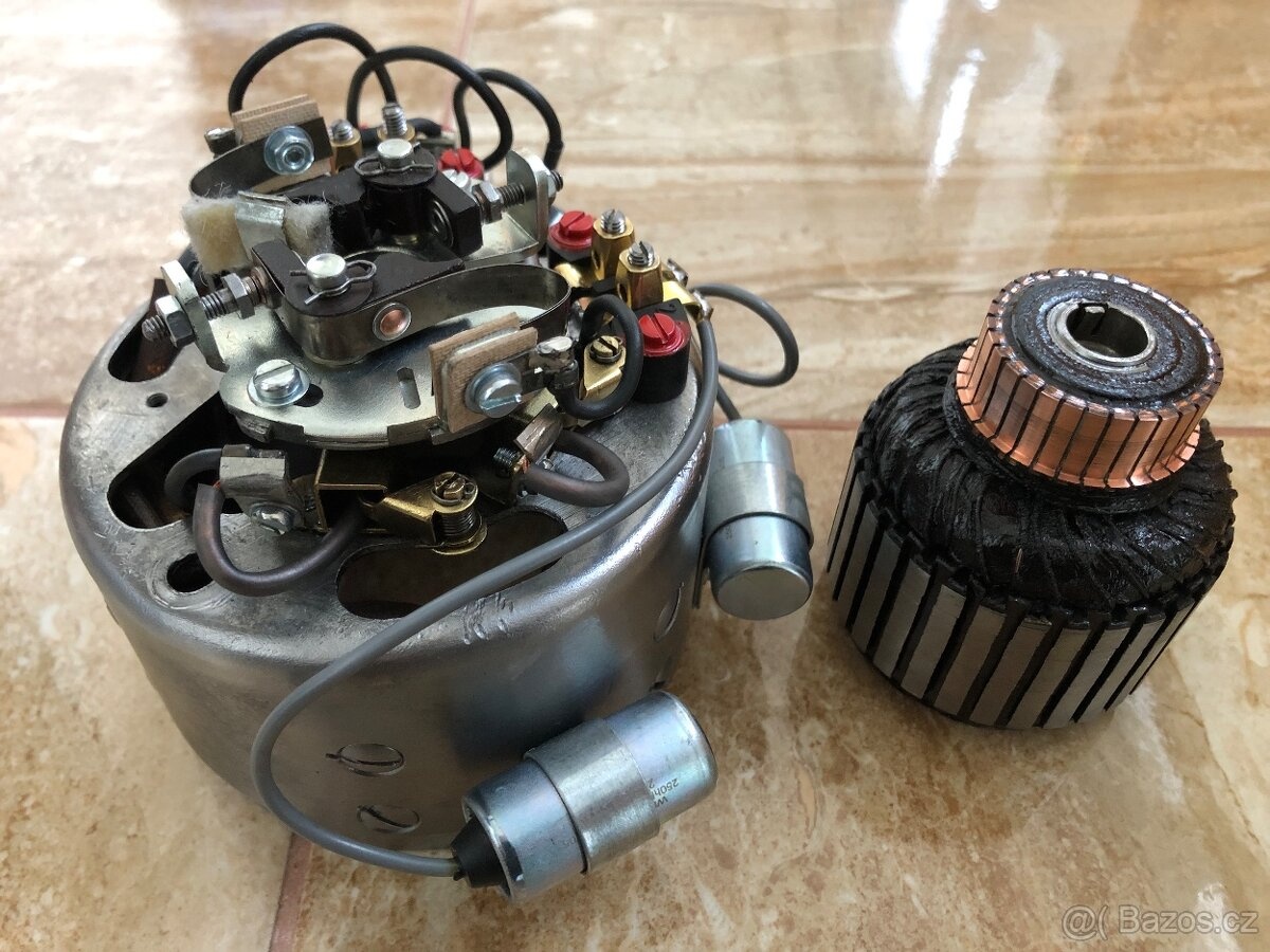 Jawa Pérák 350/18 (Ogar) - zapłon po REGENERACJI - 3